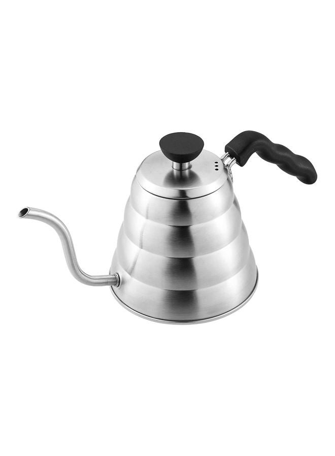 وعاء قهوةٍ معقوف من الستانلس ستيل فضي 14.4x14.8x8Ø³Ù†ØªÙŠÙ…ØªØ± - Image 2