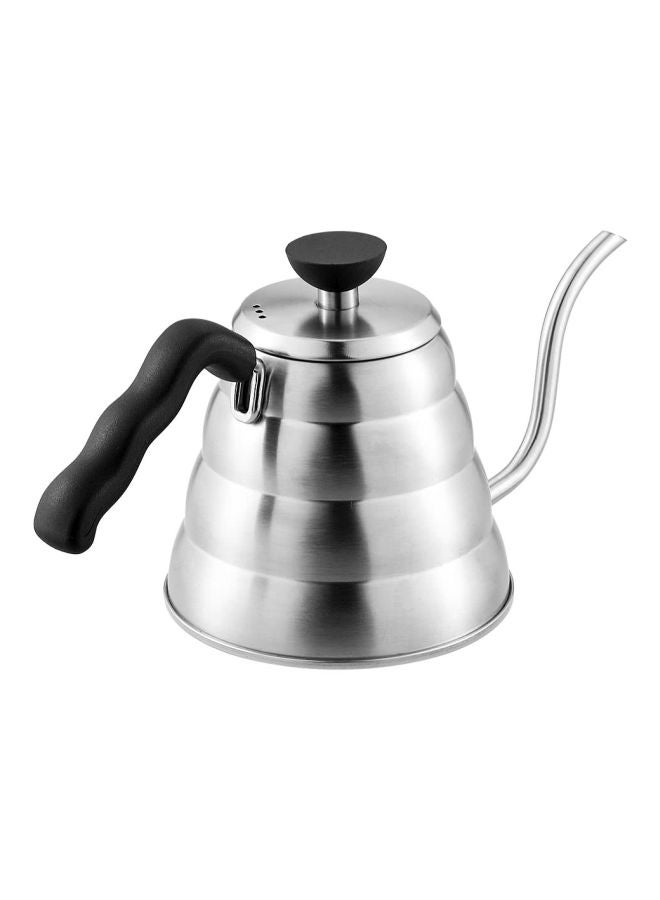 وعاء قهوةٍ معقوف من الستانلس ستيل فضي 14.4x14.8x8Ø³Ù†ØªÙŠÙ…ØªØ± - Image 3