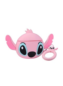 Aimax Protective Silicone Case Cover For Apple AirPods Pink  - Image 1