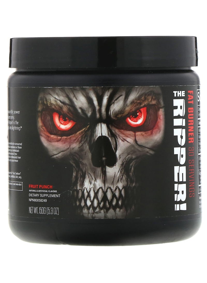 Generic The Ripper Fat Burner Fruit Punch Supplement 