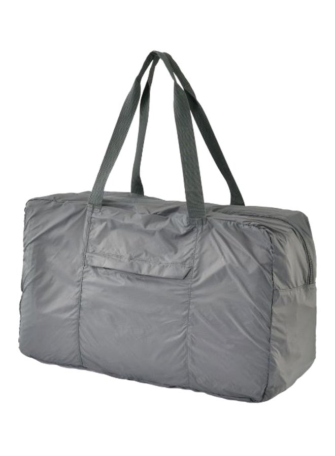 MUJI - Paraglider Cloth Foldable Boston Bag Grey - Image 1
