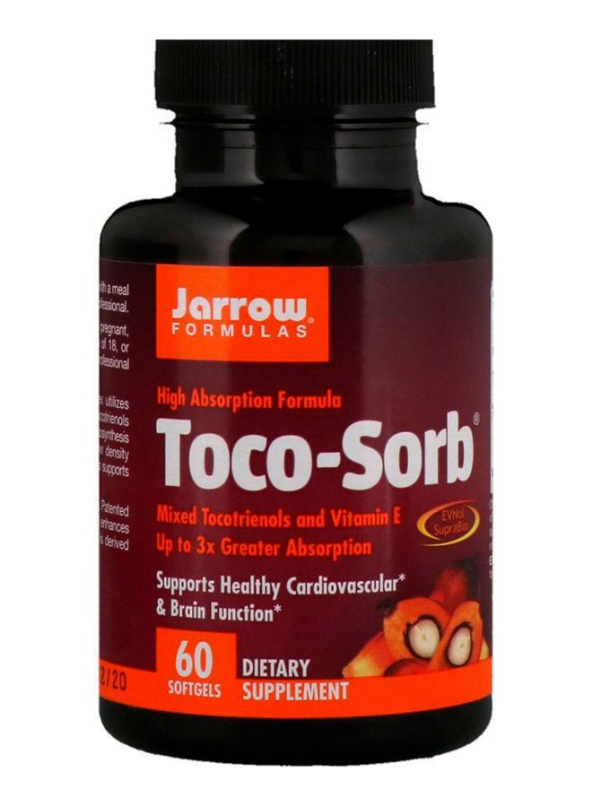 جارو فورملاز مكمل غذائي توكو - سورب - 60 كبسولات هلامية لينة - Image 1