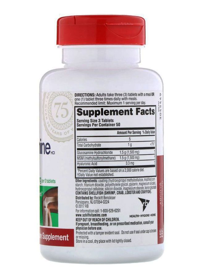 Glucosamine Plus MSM Joint Care Supplement - 150 Tablets - v1588657293/N37777424A_2