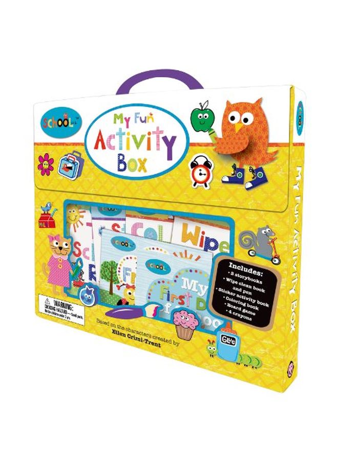 My Fun Activity Box Paperback English by Ellen Crimi-Trent - 27 May 2014 