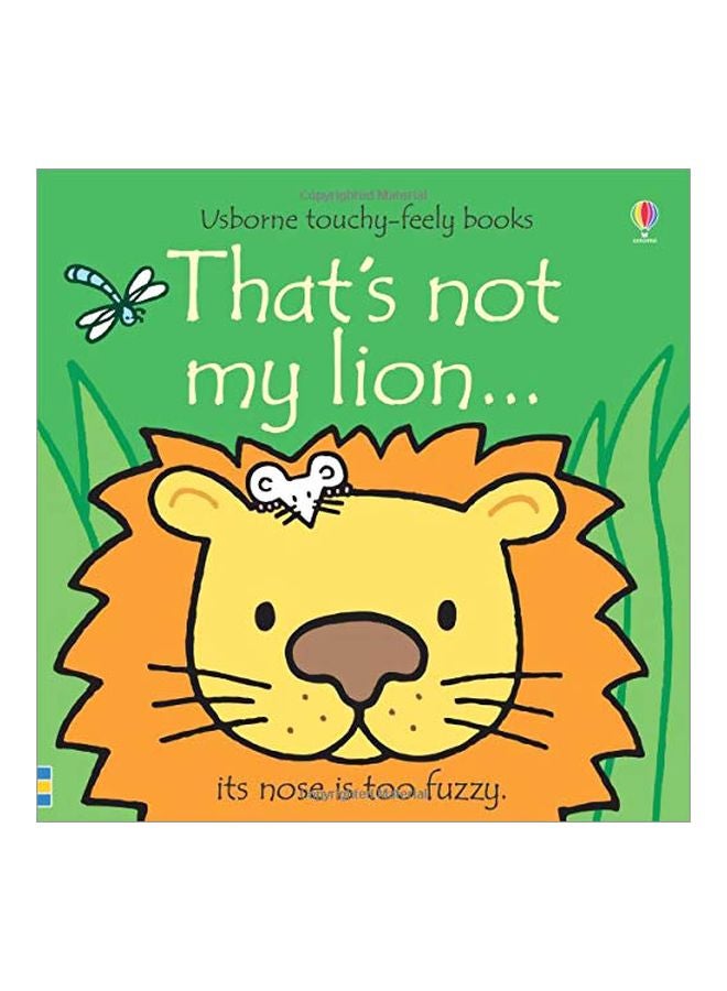 هذا ليس أسدي... : أنفه غامض للغاية