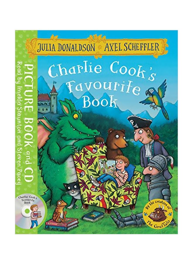 Charlie Cook's Favourite Book Paperback English by Julia Donaldson - 42688