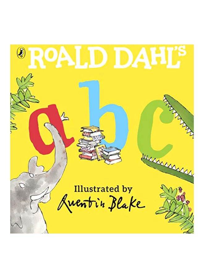 Abc Board Book English by Roald Dahl - 13 June 2019