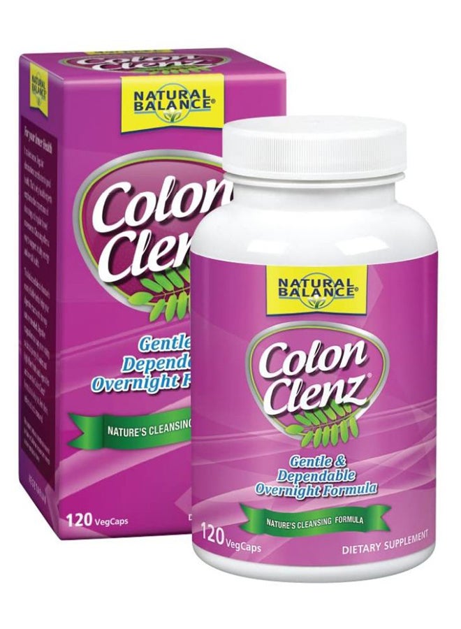 ناتشورال بالانس Colon Clenz Cleansing Detox - 120 Capsules