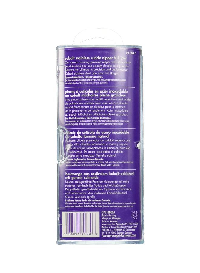 تويزرمان كماشة احترافية من الإستانلس ستيل فضي - Image 3