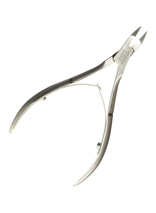 Tweezerman Professional Stainless Steel Nipper Silver  - Image 1
