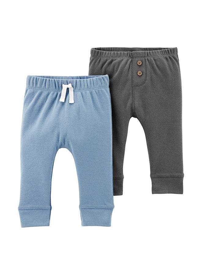 carter's Casual Joggers And Knit Pants Set Blue/Grey