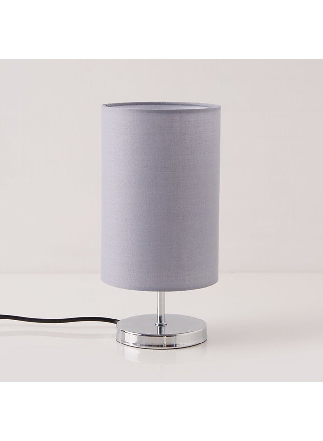 Glen-Fabric Modern Vintage Style Table Lamp Fabric Warm lightning Chrome 13x26cm - v1588666459/N30966851A_5