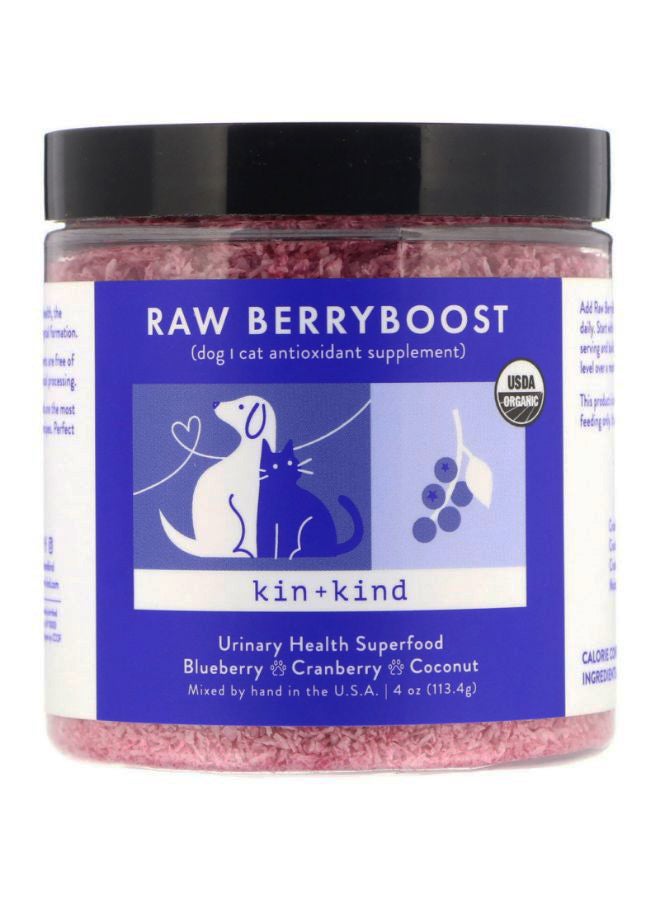 Kin+Kind Raw BerryBoost Urinary Health Superfood Brown