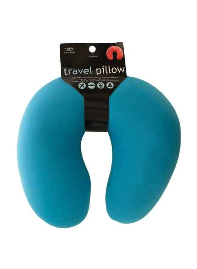 Kole Imports Travel Neck Pillow Blue 