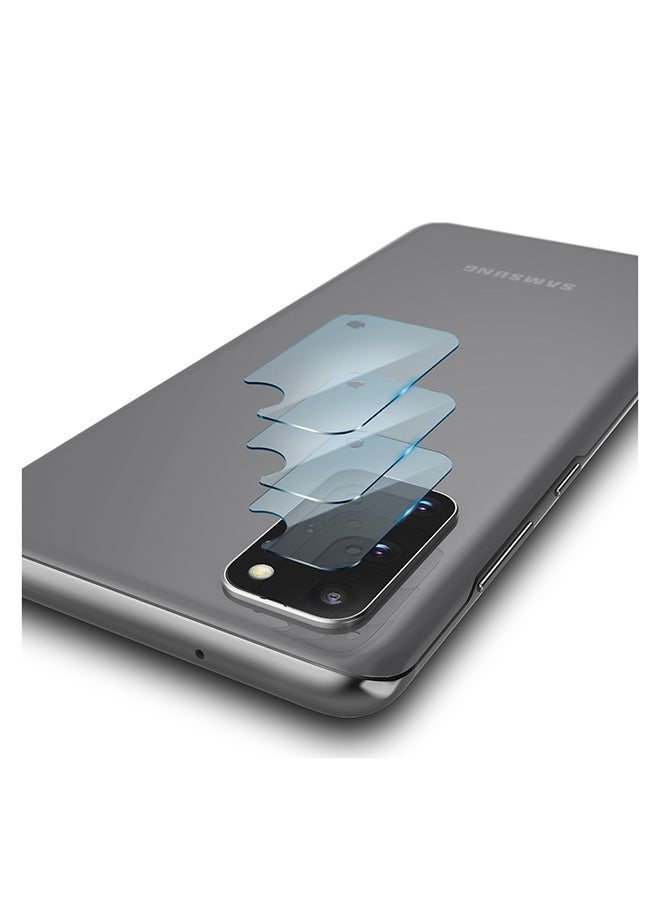 Ringke Pack Of 3 Tempered Glass Lens Protector For Samsung Galaxy S20 Ultra Clear - Image 2