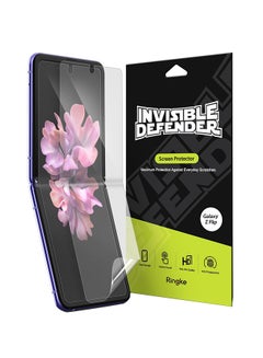 Ringke Pack Of 2 Screen Guard For Samsung Galaxy Z Flip (2020) Clear  - Image 1