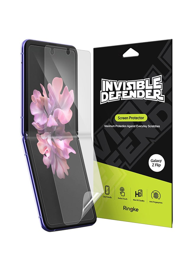 Ringke Pack Of 2 Screen Guard For Samsung Galaxy Z Flip (2020) Clear - Image 1