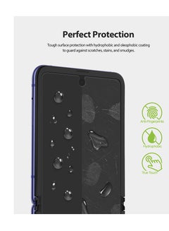Ringke Pack Of 2 Screen Guard For Samsung Galaxy Z Flip (2020) Clear  - Image 4