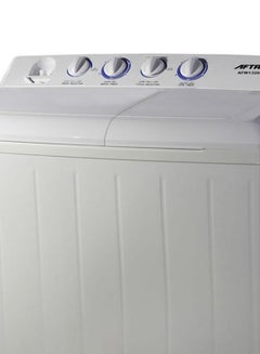 AFTRON Top Load Twin Tub Washing Machine AFW14600X White/Grey  - Image 3