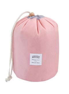 Bluelans Drawstring Storage Wash Bag Pink  - Image 2