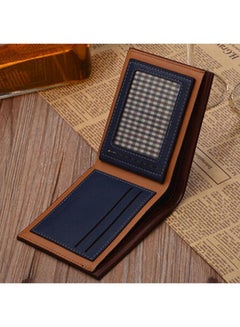 Bluelans Vintage Multi-Slot Bi-Fold Wallet Dark Brown  - Image 3