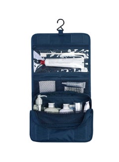 Bluelans Hanging Toiletry Organizer Navy Blue  - Image 2
