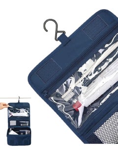 Bluelans Hanging Toiletry Organizer Navy Blue  - Image 3
