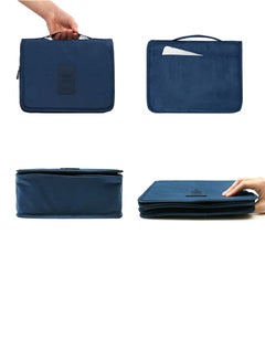Bluelans Hanging Toiletry Organizer Navy Blue  - Image 4
