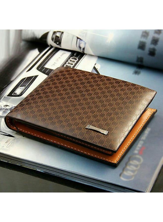 Credit Card Holder Bifold Wallet Brown - v1588674941/N13717824A_5