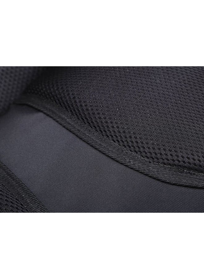 Anti Theft Backpack With USB Charging Port 15 Liter, 42 cm Black - Image 3