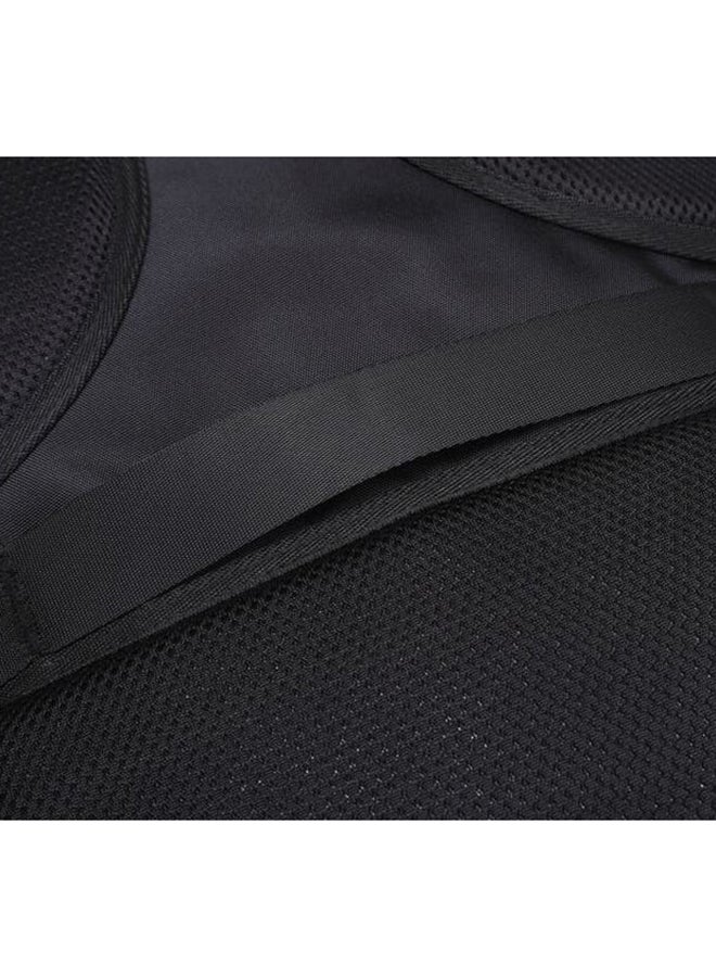 Anti Theft Backpack With USB Charging Port 15 Liter, 42 cm Black - Image 4