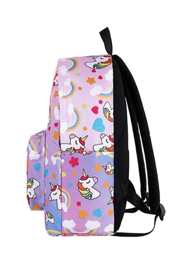 RUNNINGTIGER Printed Design Backpack Multicolour  - Image 3