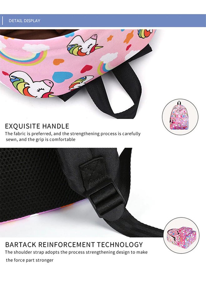 RUNNINGTIGER Printed Design Backpack Multicolour  - Image 5