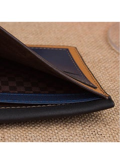 OUTAD Multifunctional Leather Wallet Scrub Blue  - Image 2