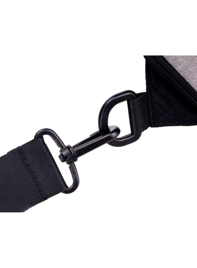 حقيبة ظهر للسفر مضادة للسرقة مزودة بمنفذ شحن USB أزرق - Image 4