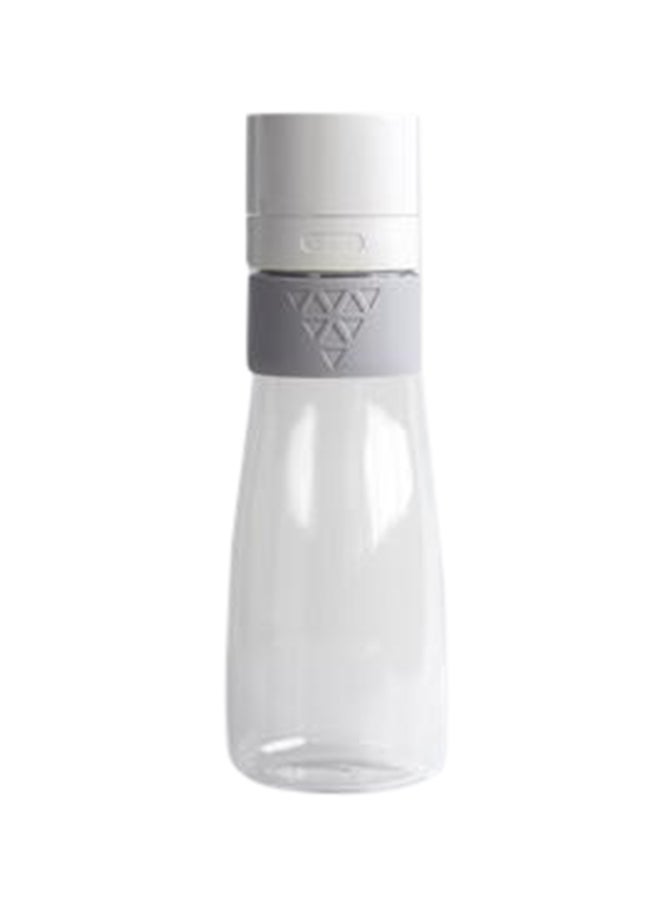 Smoothie And Shake Saving Glass Bottle Clear/Grey