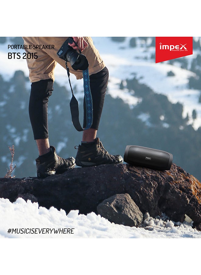 Impex 16 W Portable Wireless Bluetooth Speaker Black  - Image 5