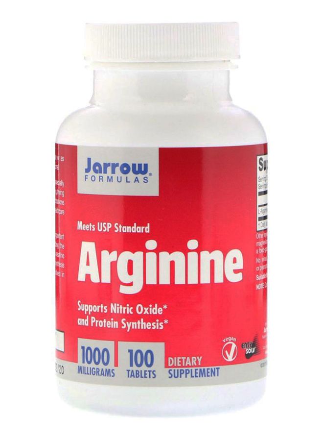 jarrow formulas Arginine - 100 Tablets