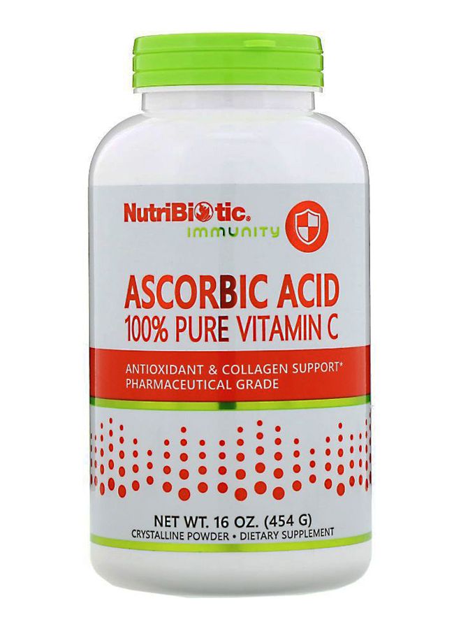 Nutribiotic Immunity Ascorbic Acid Vitamin-C Formula