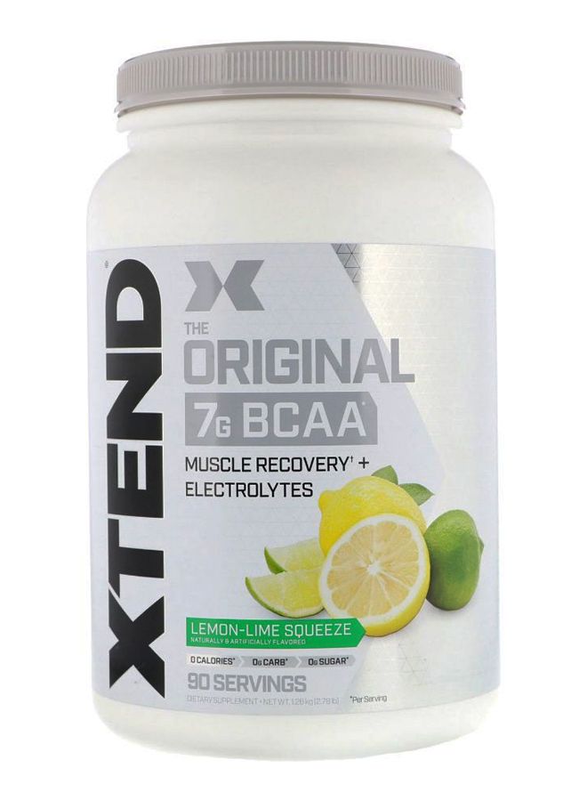SCIVATION - The Original 7G BCAA Lemon-Lime Squeeze - Image 1