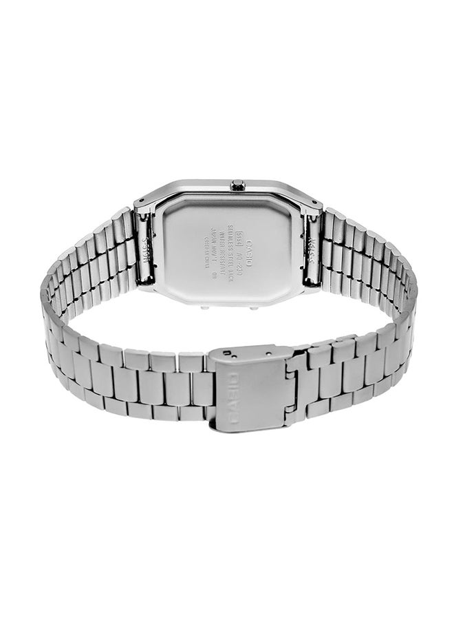 كاسيو ساعة يد كوارتز بعقارب/رقمية طراز AQ-230A-7BMQY للرجال - Image 2