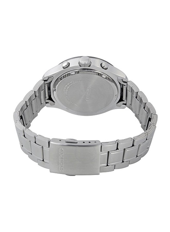 Men's Water Resistant Stainless Steel Analog Watch SKS605P1 - v1588679519/N15375104A_2