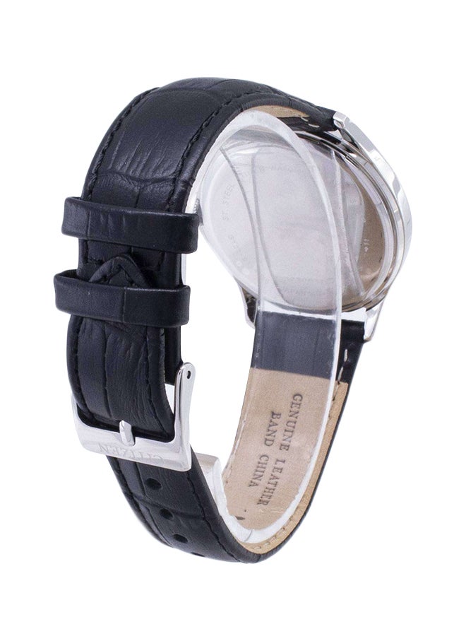CASIO Women's Leather Analog Wrist Watch LTP-V001L-7BUDF - 25 mm - Black  - Image 2