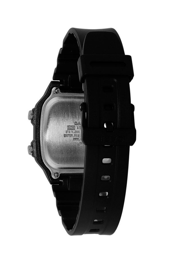 كاسيو ساعة يد رقمية ومقاومة للماء طراز AE-1300WH-1A2VEF - 45 مم - لون أسود للرجال - Image 2