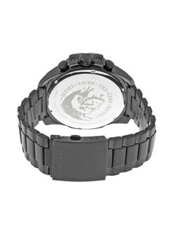 DIESEL Men's Round Shape Stainless Steel Chronograph Wrist Watch 51 mm - Black - DZ4355  - Image 2