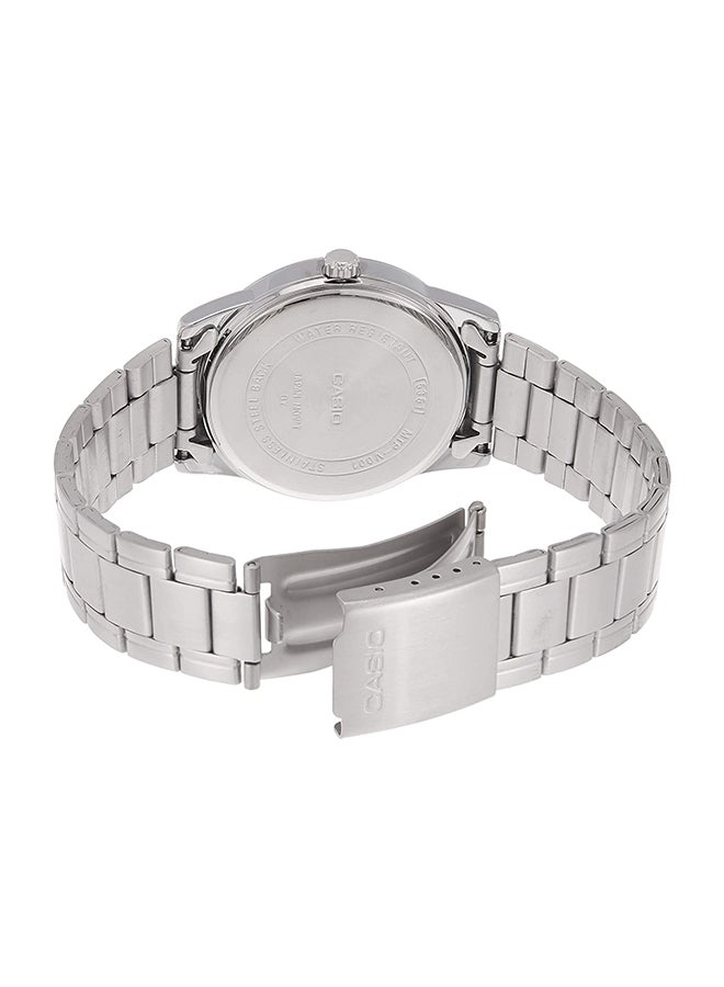 CASIO Men's Metal Analog Wrist Watch MTPV001D-1B - Image 2