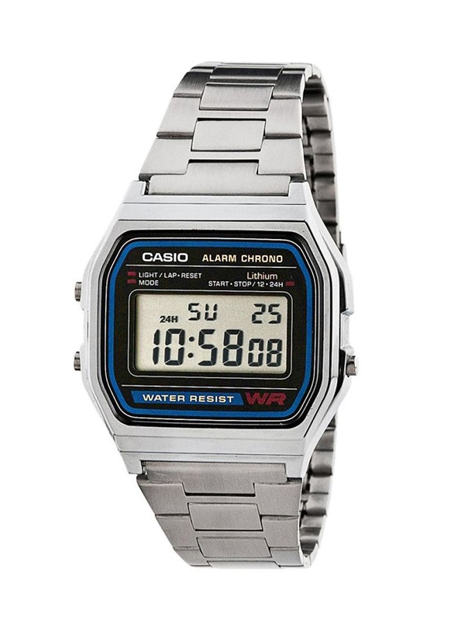 CASIO Men's Metal Digital Wrist Watch A158W - Image 2