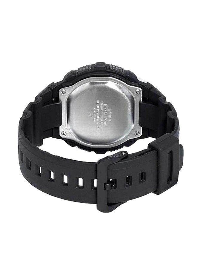 CASIO Boys' Resin Digital Wrist Watch AE2000W-1AV - 48 mm - Black - Image 2