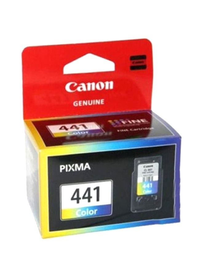 كانون خرطوشة حبر ملونة طراز 441 أسود - Image 2