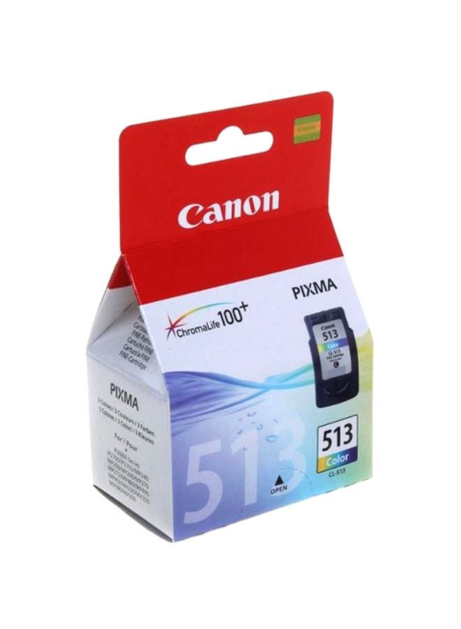 Canon CL513 Colour Ink Cartridge Multicolour - Image 3